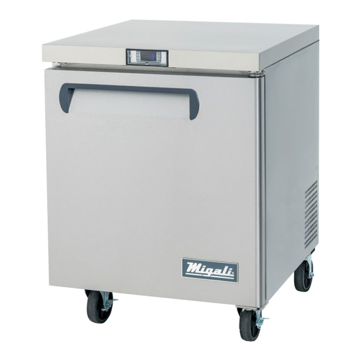 Migali Door Undercounter Freezer 6.5 Cu Ft - C-U27F-HC