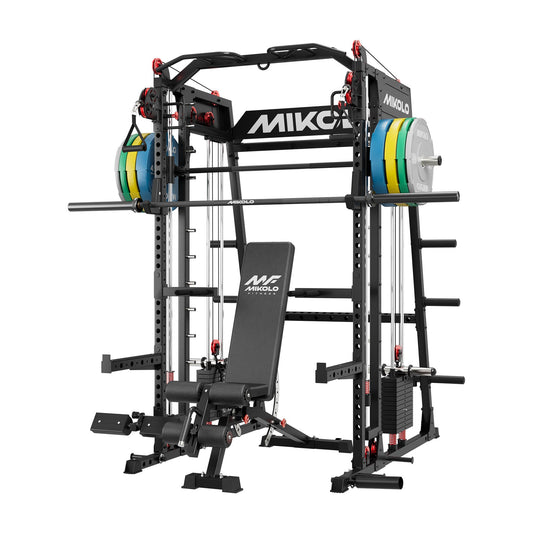 Mikolo Fitness M4-2.0 Elite Essential Package - DM-M8-WS-HP-B