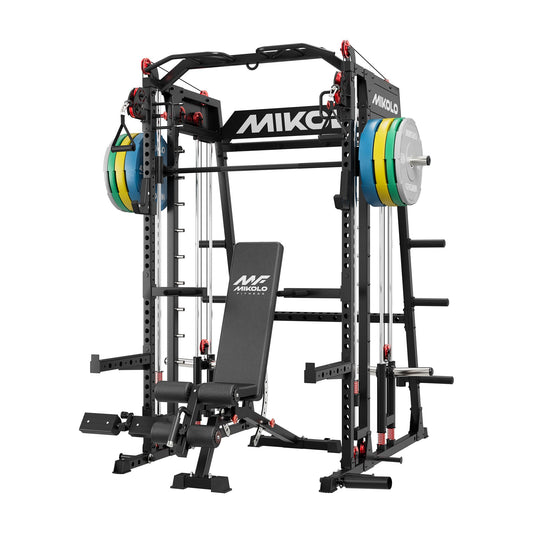 Mikolo Fitness M4-2.0 Ultra Essential Package - DM-M8-HPB-BWB-230