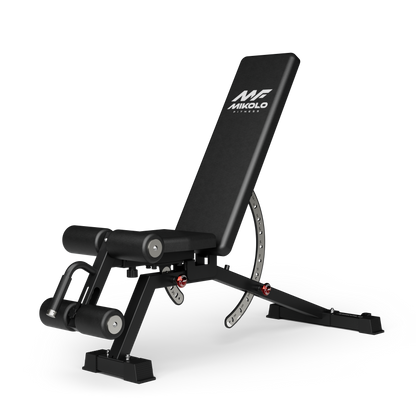 Mikolo Fitness CHEETAH Home Gym Pack - HP-WR00-DS01-350-RRB
