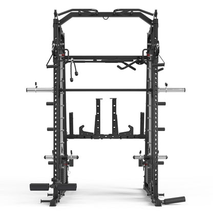 Mikolo Fitness All-in-one Smith Machine with Weight Stack - DM-M9WS