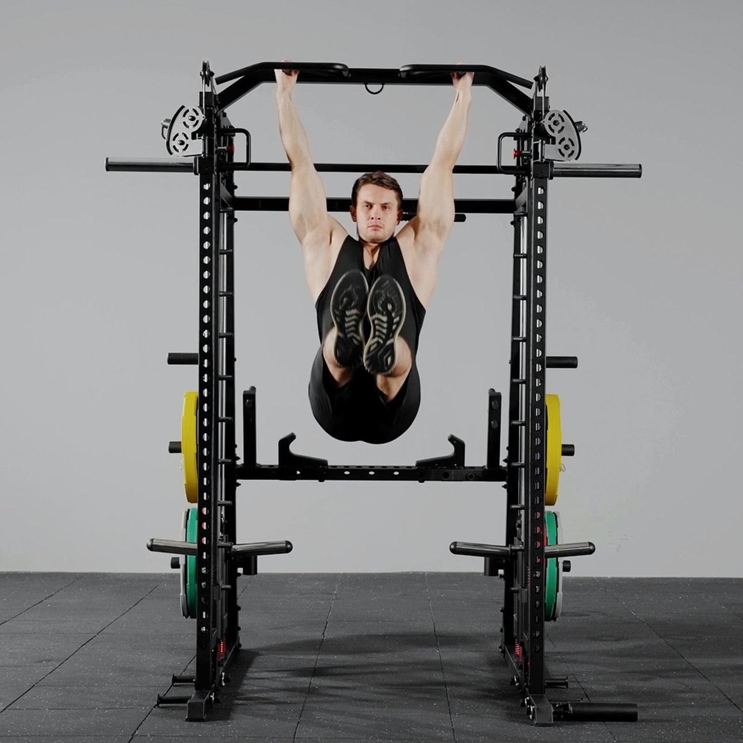 Mikolo Fitness All-in-one Smith Machine with Weight Stack - DM-M9WS