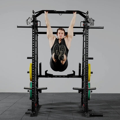 Mikolo Fitness All-in-one Smith Machine with Weight Stack - DM-M9WS