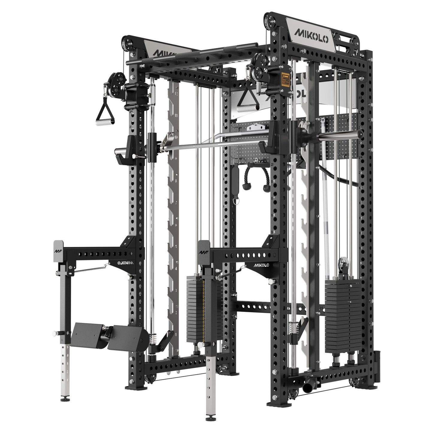 Mikolo Fitness ANUBIS-2.0 Ultimate All-In-One Smith Machine - DM-SM03-B