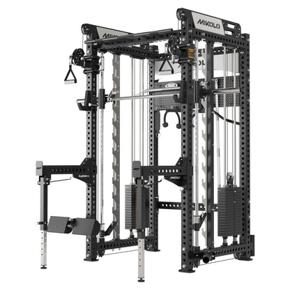 Mikolo Fitness ANUBIS-2.0 Ultimate All-In-One Smith Machine - DM-SM03-B