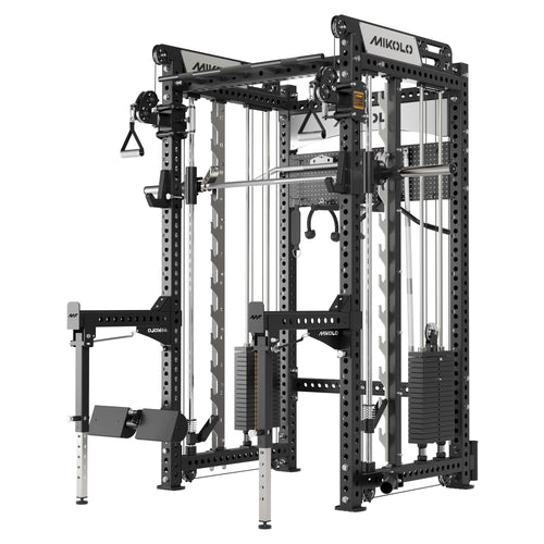 Mikolo Fitness ANUBIS-2.0 Ultimate All-In-One Smith Machine - DM-SM03-B