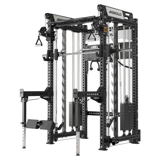 Mikolo Fitness ANUBIS-2.0 Ultimate All-In-One Smith Machine - DM-SM03-B