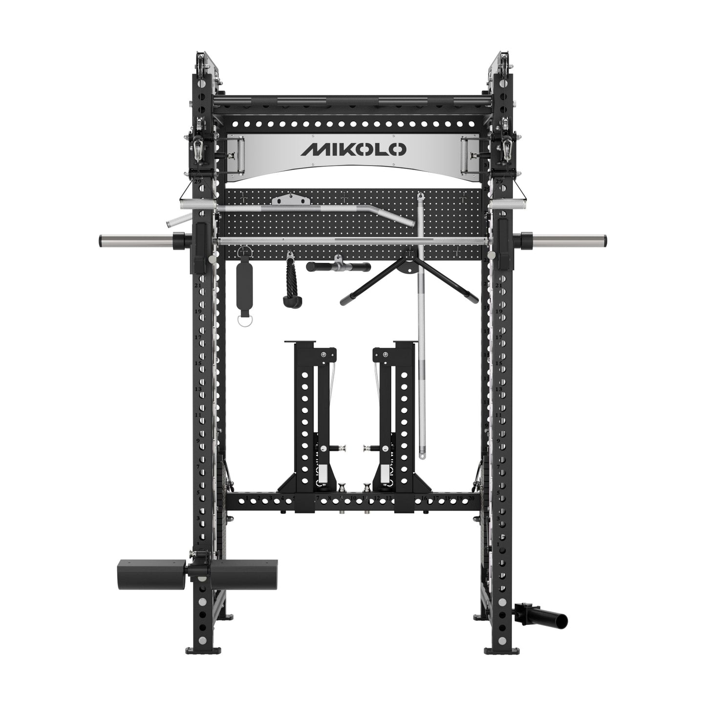 Mikolo Fitness ANUBIS-2.0 Ultimate All-In-One Smith Machine - DM-SM03-B
