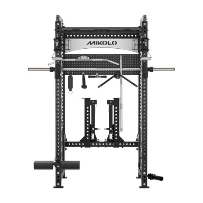 Mikolo Fitness ANUBIS-2.0 Ultimate All-In-One Smith Machine - DM-SM03-B