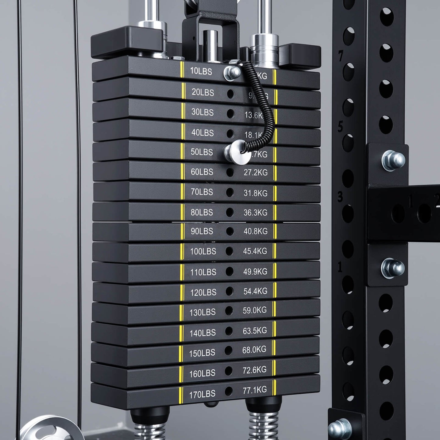 Mikolo Fitness ANUBIS-2.0 Elite Home Gym Package - DM-HR02-2-B-HP4-RBB-DS01