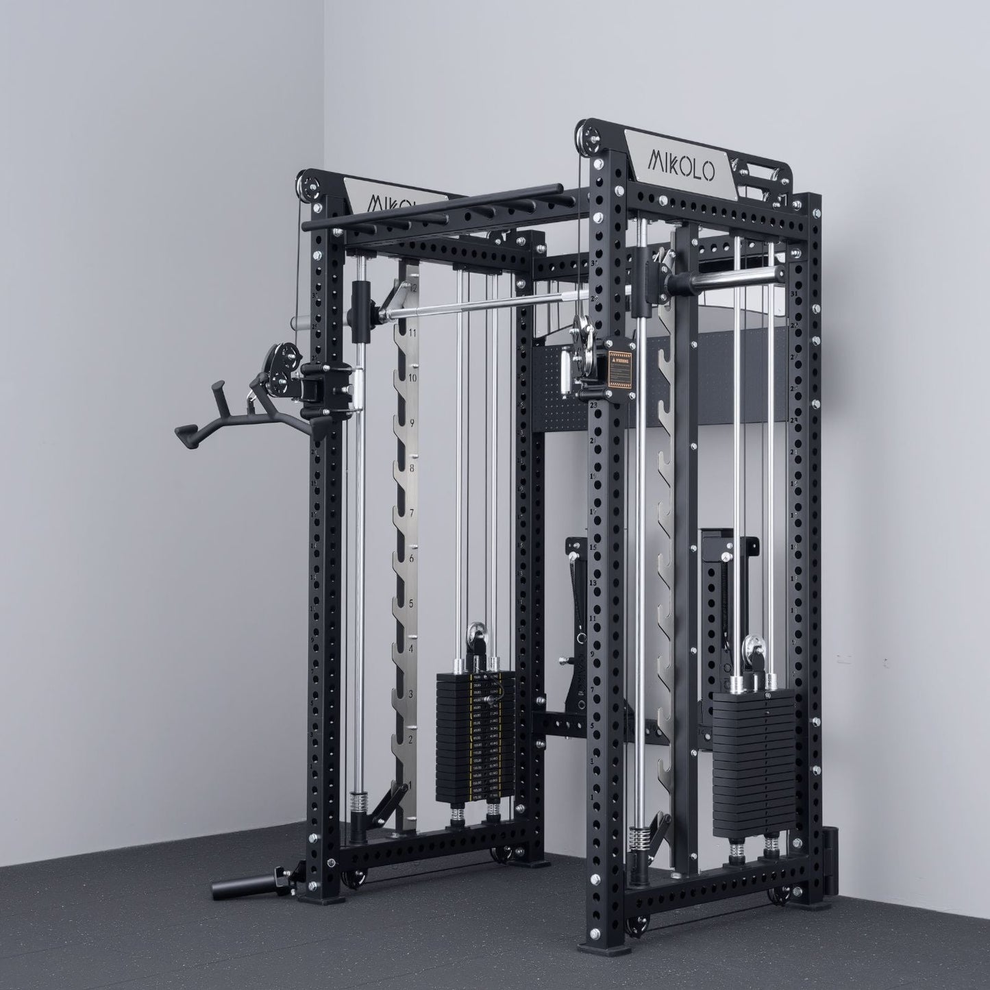 Mikolo Fitness ANUBIS-2.0 Ultimate All-In-One Smith Machine - DM-SM03-B