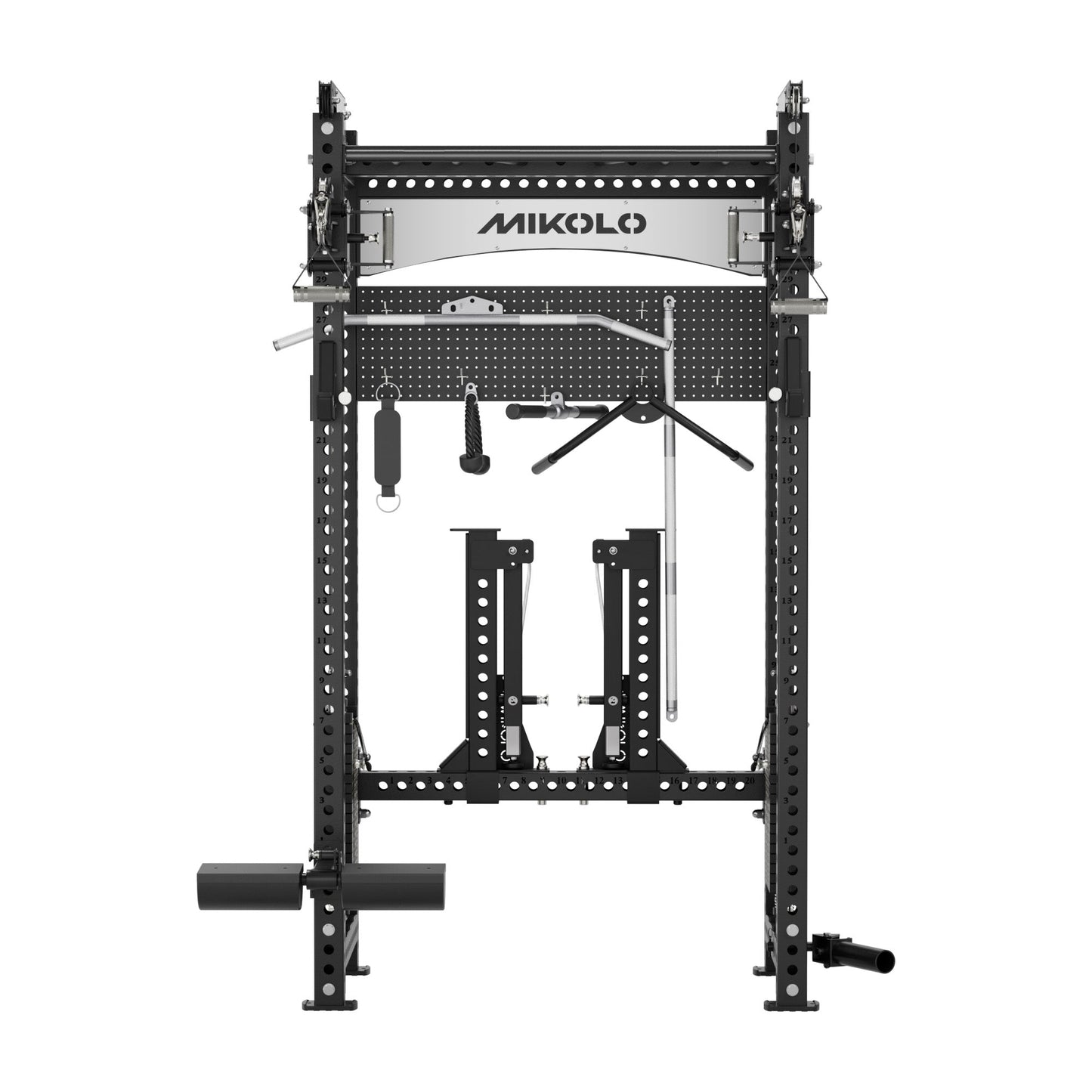 Mikolo Fitness ANUBIS-2.0 Elite All-In-One Trainer - DM-HR02-2-B