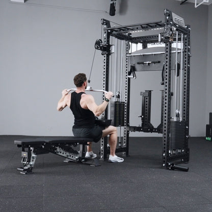 Mikolo Fitness ANUBIS-2.0 Elite All-In-One Trainer - DM-HR02-2-B