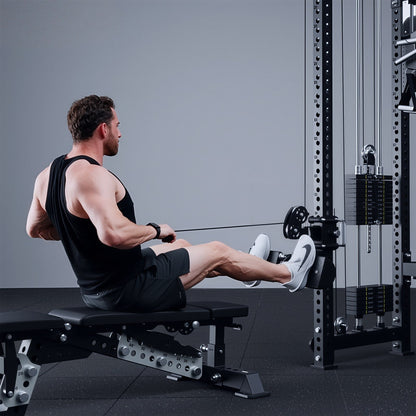 Mikolo Fitness ANUBIS 2.0 Elite Essential Package - DM-HR02-2-B-HP-OBB