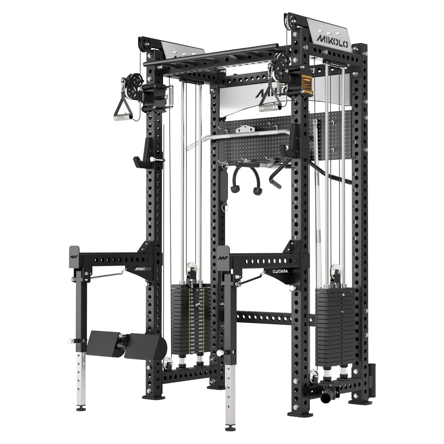 Mikolo Fitness ANUBIS-2.0 Elite All-In-One Trainer - DM-HR02-2-B