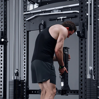 Mikolo Fitness ANUBIS 2.0 Elite Essential Package - DM-HR02-2-B-HP-OBB