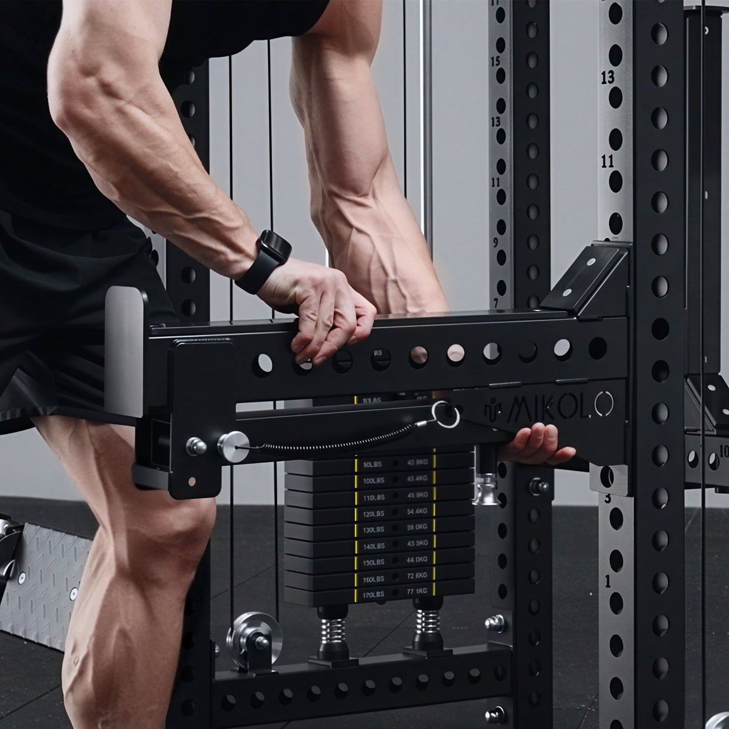 Mikolo Fitness ANUBIS-2.0 Standard All-In-One Trainer - DM-HR03-B