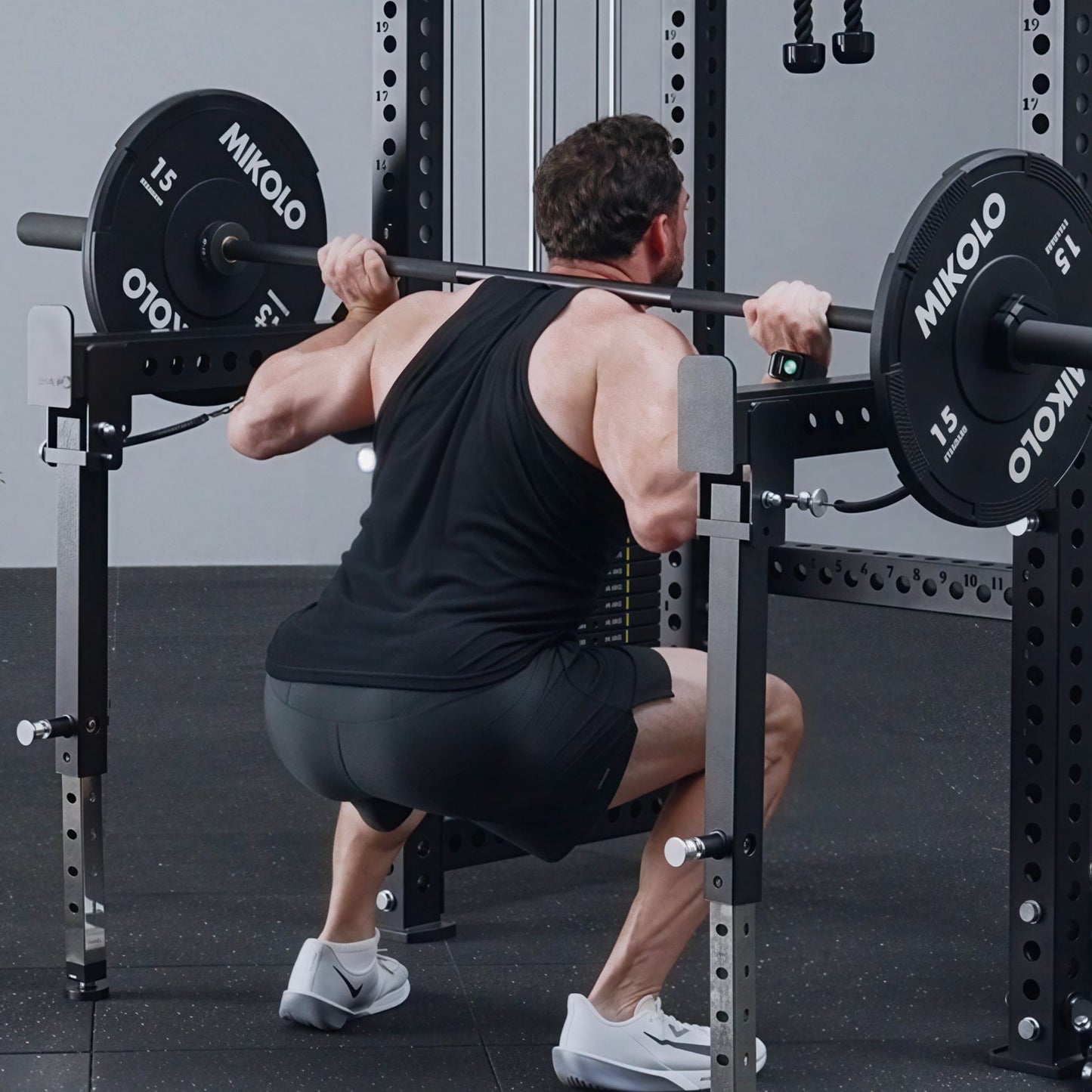 Mikolo Fitness ANUBIS 2.0 Elite Essential Package - DM-HR02-2-B-HP-OBB