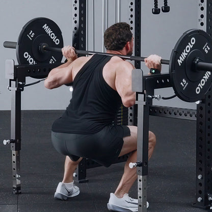 Mikolo Fitness ANUBIS 2.0 Elite Essential Package - DM-HR02-2-B-HP-OBB