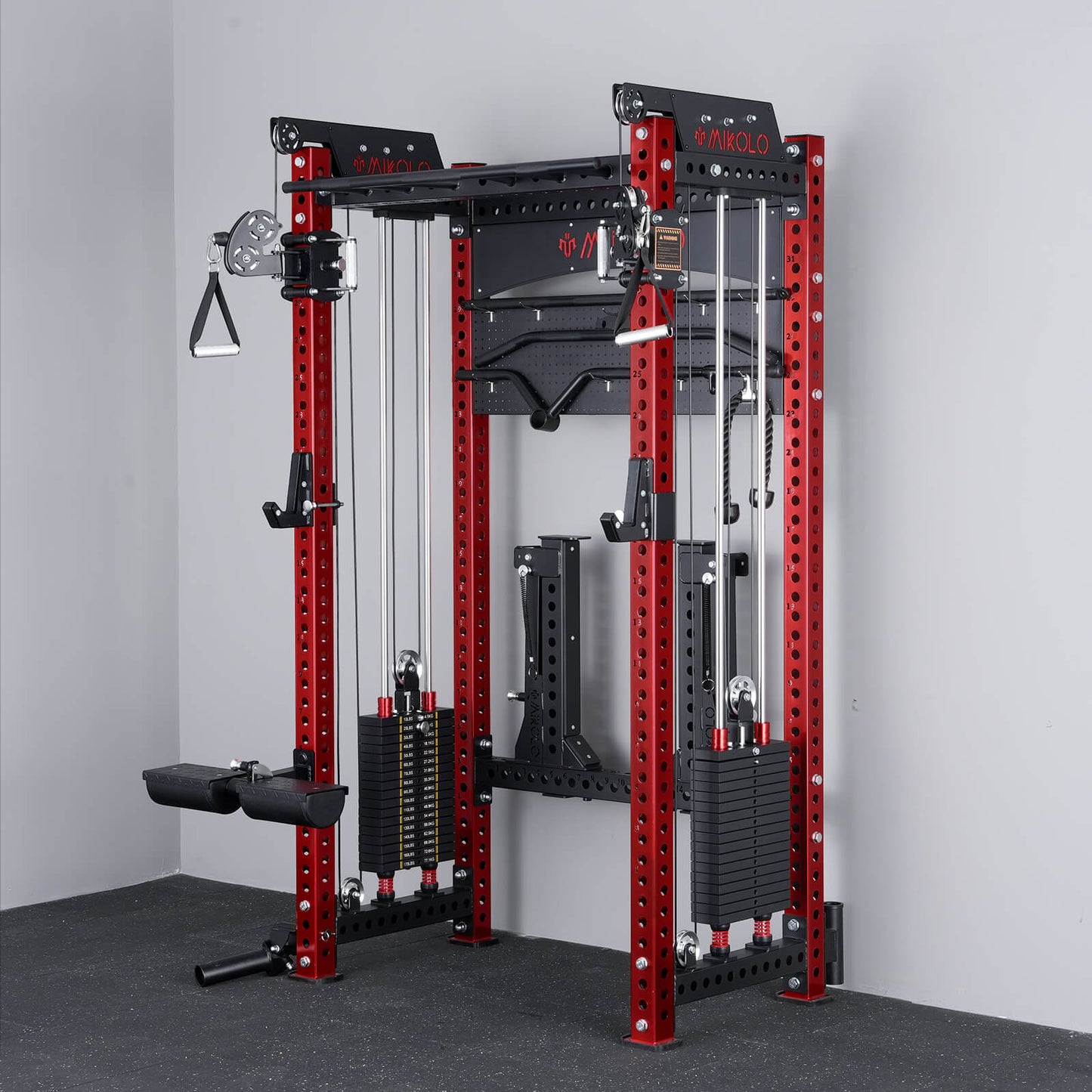 Mikolo Fitness ANUBIS-2.0 Elite All-In-One Trainer - DM-HR02-2-B