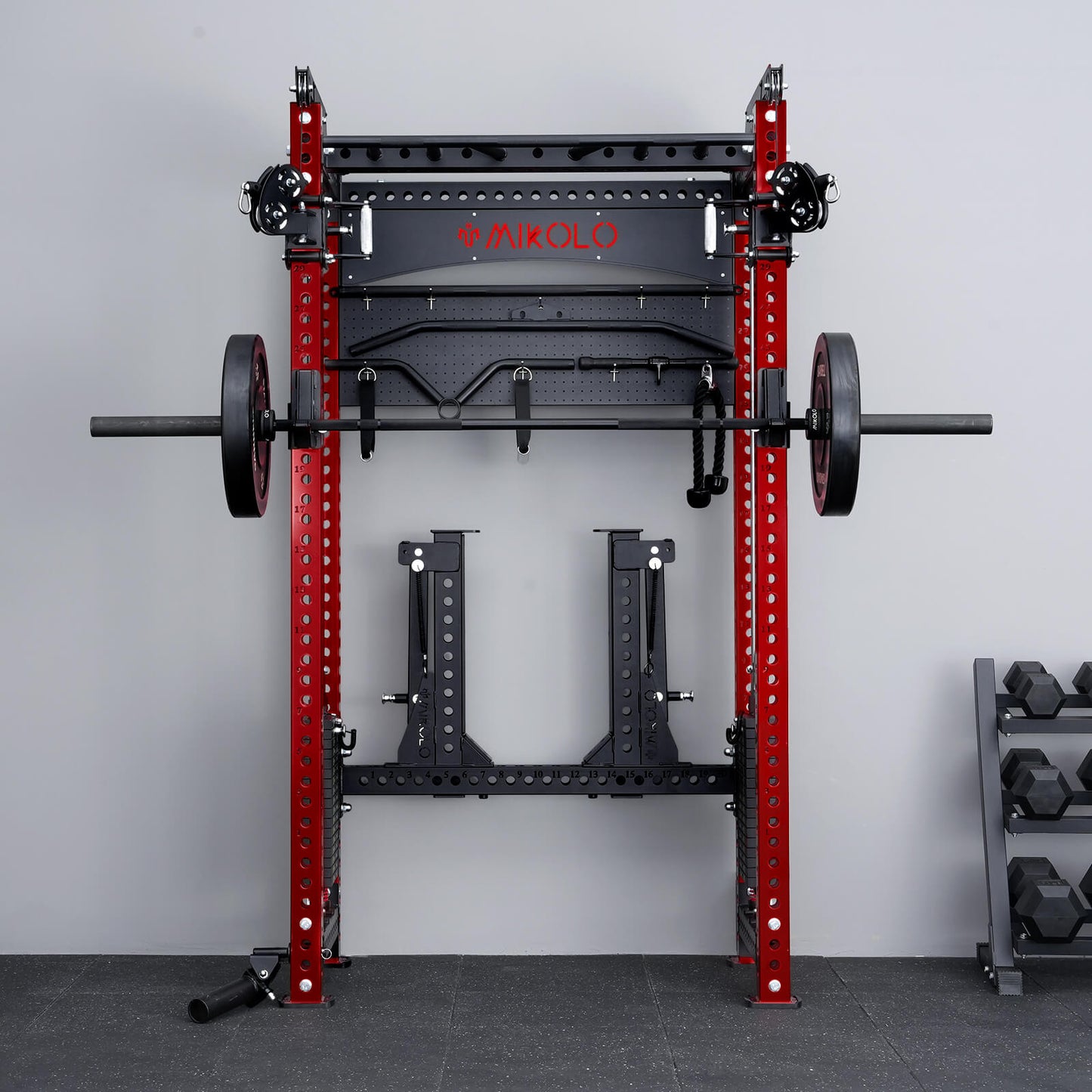 Mikolo Fitness ANUBIS-2.0 Elite All-In-One Trainer - DM-HR02-2-B
