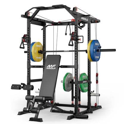 Mikolo Fitness K6-2.0 Ultra Essential Package - DM-K8-B-HP-BBB