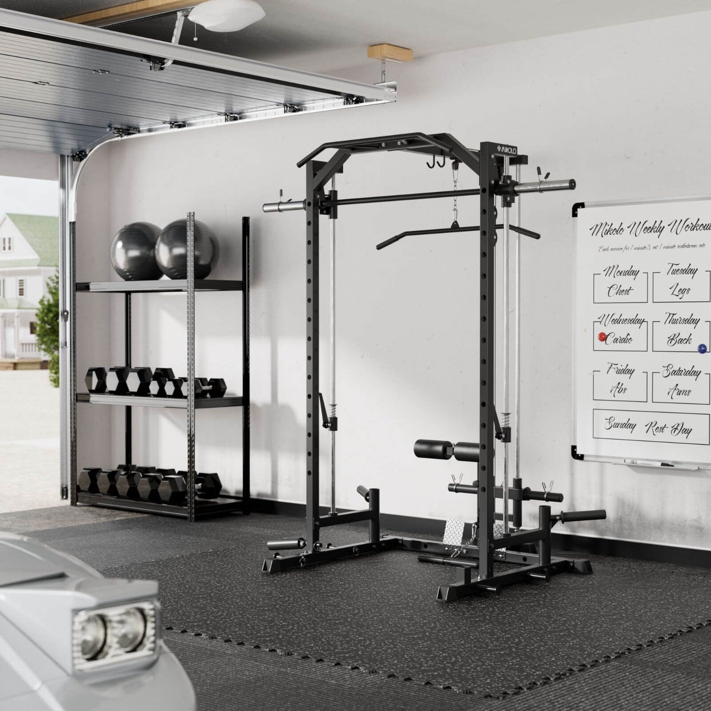Mikolo Fitness M1-2.0 Essential Package - DM-HP-M1-BBB