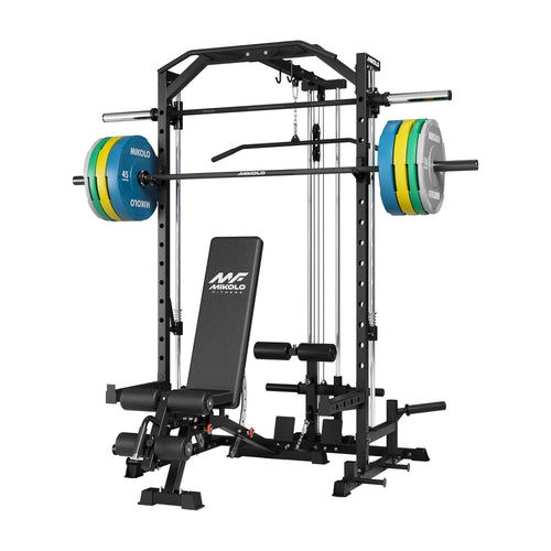 Mikolo Fitness M1-2.0 Essential Package - DM-HP-M1-BBB
