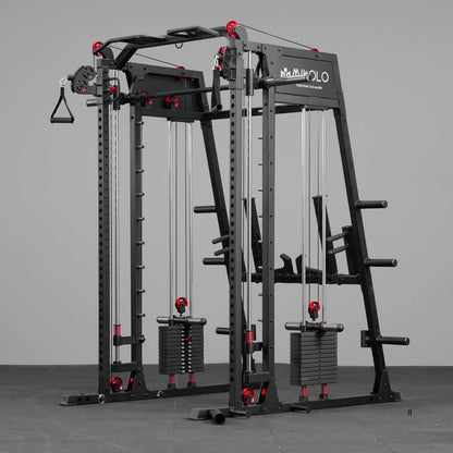 Mikolo Fitness M4-2.0 Elite Essential Package - DM-M8-WS-HP-B