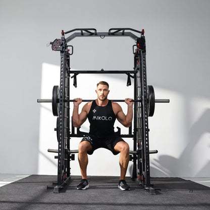 Mikolo Fitness M4-2.0 Elite Essential Package - DM-M8-WS-HP-B