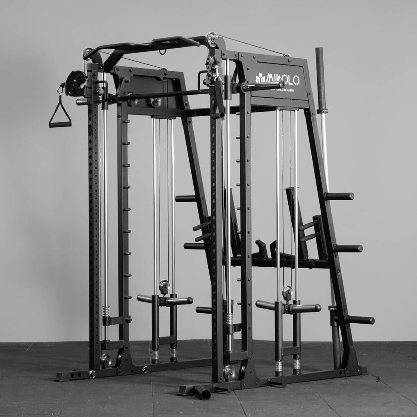 Mikolo Fitness M4-2.0 Ultra Essential Package - DM-M8-HPB-BWB-230