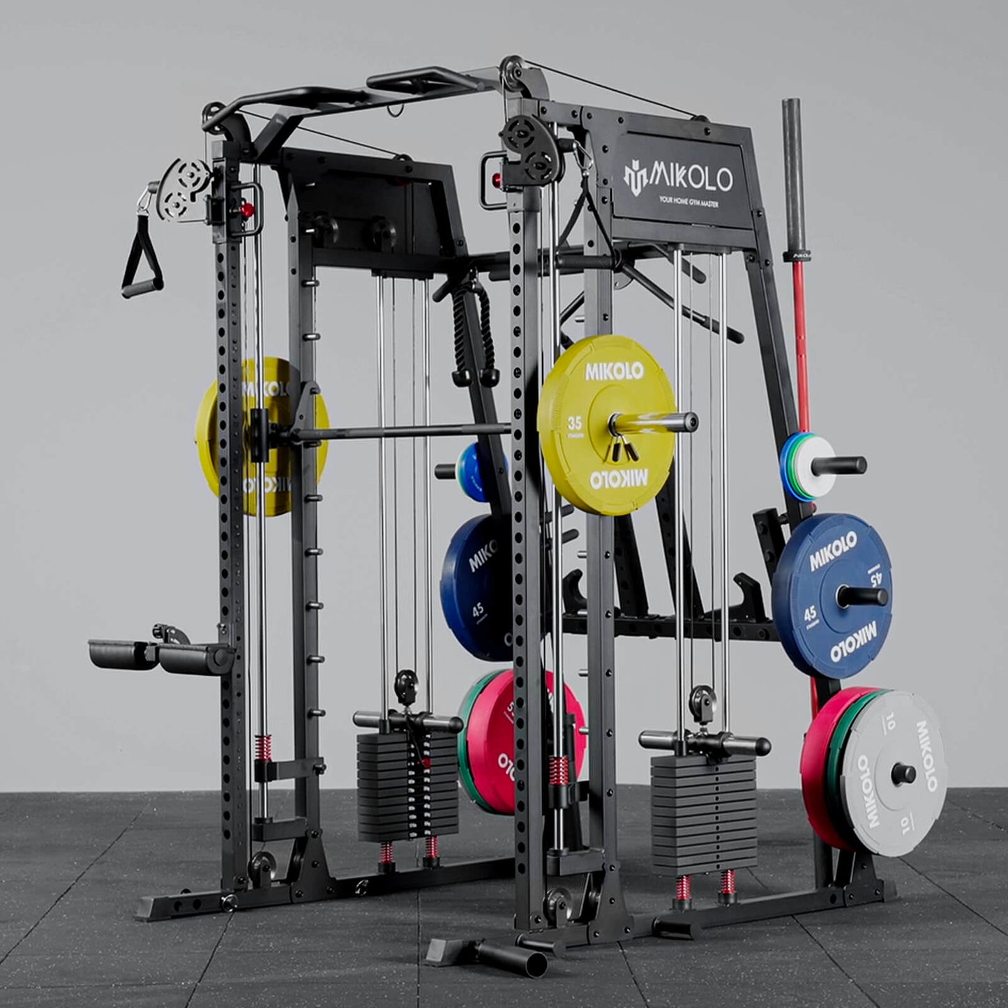 Mikolo Fitness M4-2.0 Elite Essential Package - DM-M8-WS-HP-B