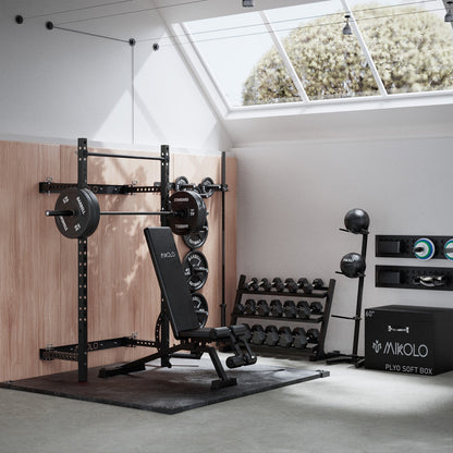 Mikolo Fitness FOLDGYM Essential Package - DM-QJ-R-HP-RRB