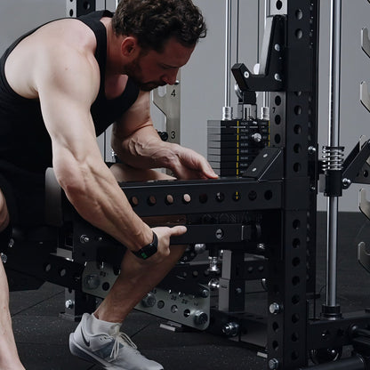 Mikolo Fitness ANUBIS-2.0 Ultimate All-In-One Smith Machine - DM-SM03-B