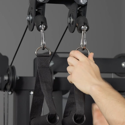 Mikolo Fitness HORUS Smith Machine Functional Trainer With Dual Weight Stack - DM-SM02-B
