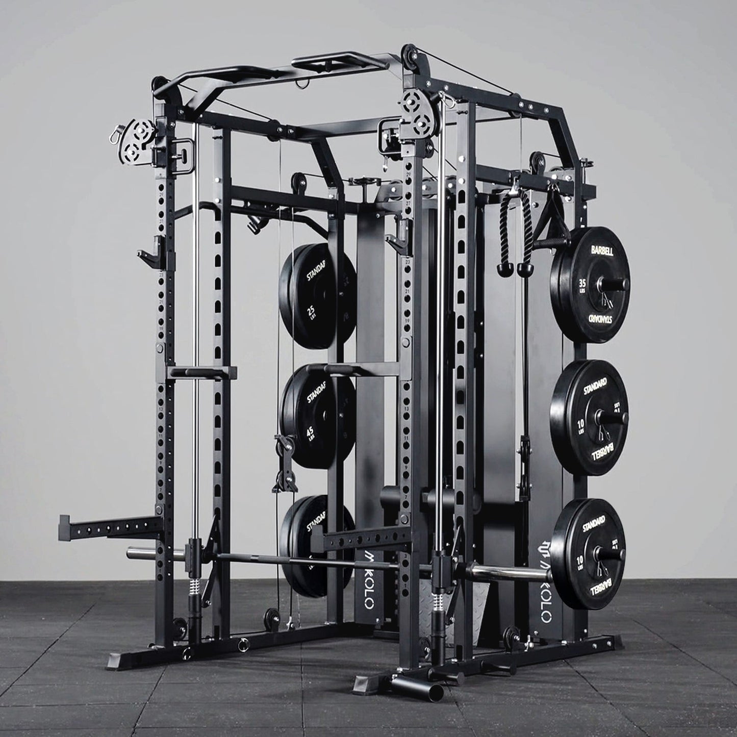 Mikolo Fitness HORUS Essential Package - DM-SM02-B-HP5-BB