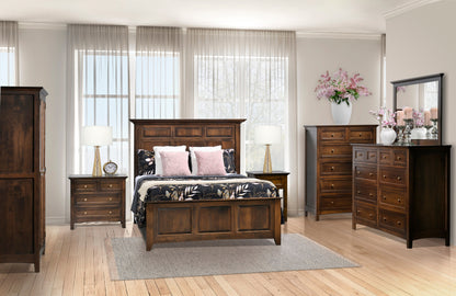 QW Amish Millcraft Albany 4 Drawer Nightstand - MBA32NS