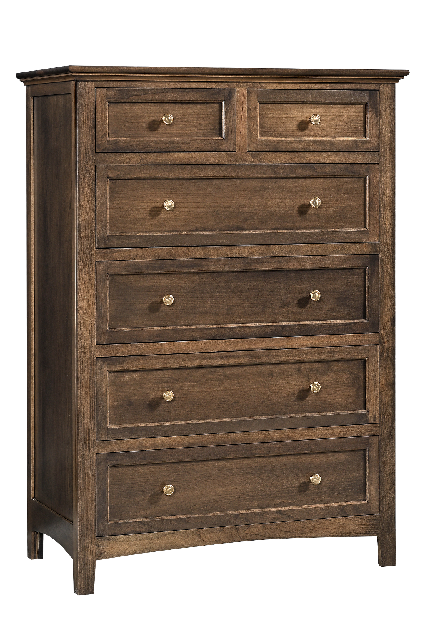 QW Amish Millcraft Albany High Chest of Drawers - MBA40CH