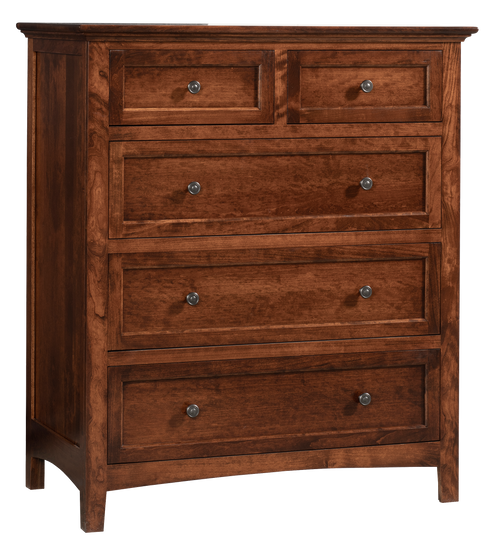 QW Amish Millcraft Albany Low Chest of Drawers - MBA36CH