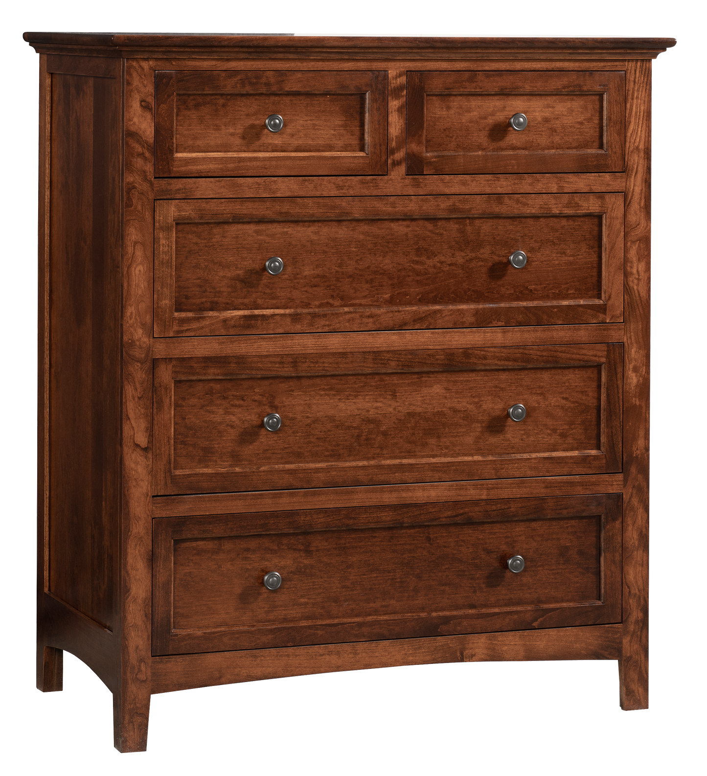 QW Amish Millcraft Albany Low Chest of Drawers - MBA36CH