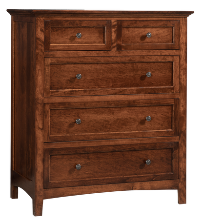 QW Amish Millcraft Albany Low Chest of Drawers - MBA36CH