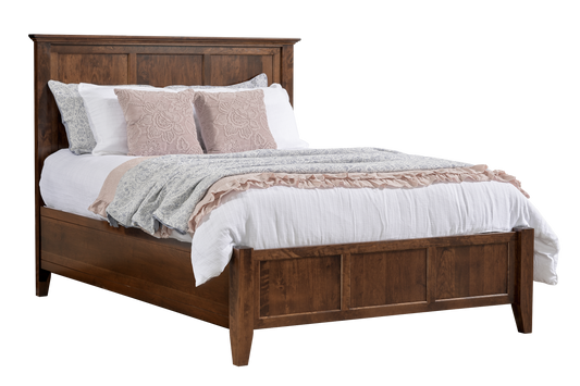 QW Amish Millcraft Albany Panel Bed - MBA56QN