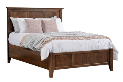 QW Amish Millcraft Albany Panel Bed - MBA56QN