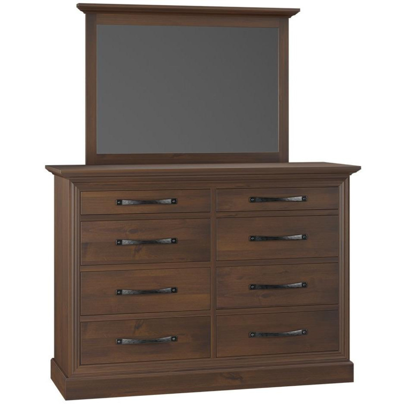 QW Amish Millcraft Cades Cove 5pc Set - CADES COVE 5PC-QN