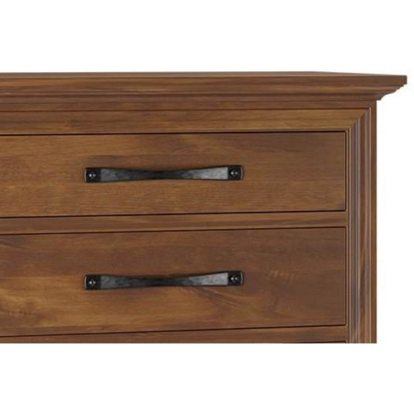 Millcraft Cades Cove Low Dresser w/ Optional Mirror - MCC64DR
