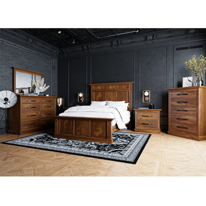 Millcraft Cades Cove Low Dresser w/ Optional Mirror - MCC64DR