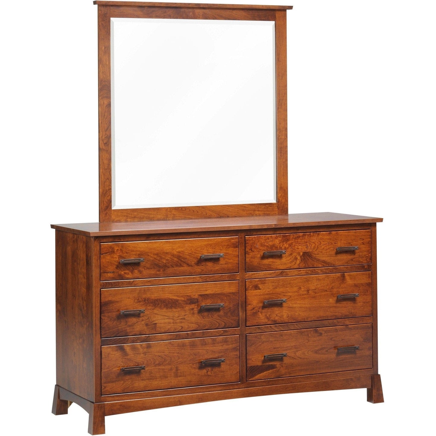 QW Amish Millcraft Catalina Dresser & Mirror - MBN62DR