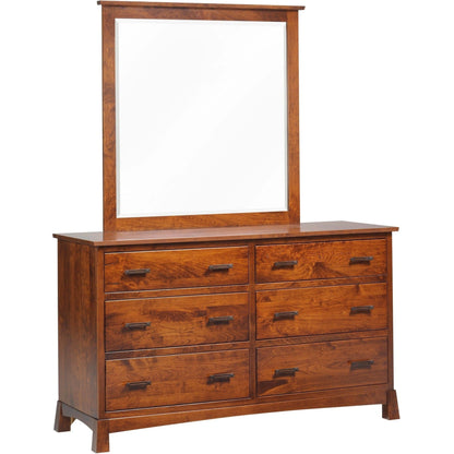 QW Amish Millcraft Catalina Dresser & Mirror - MBN62DR