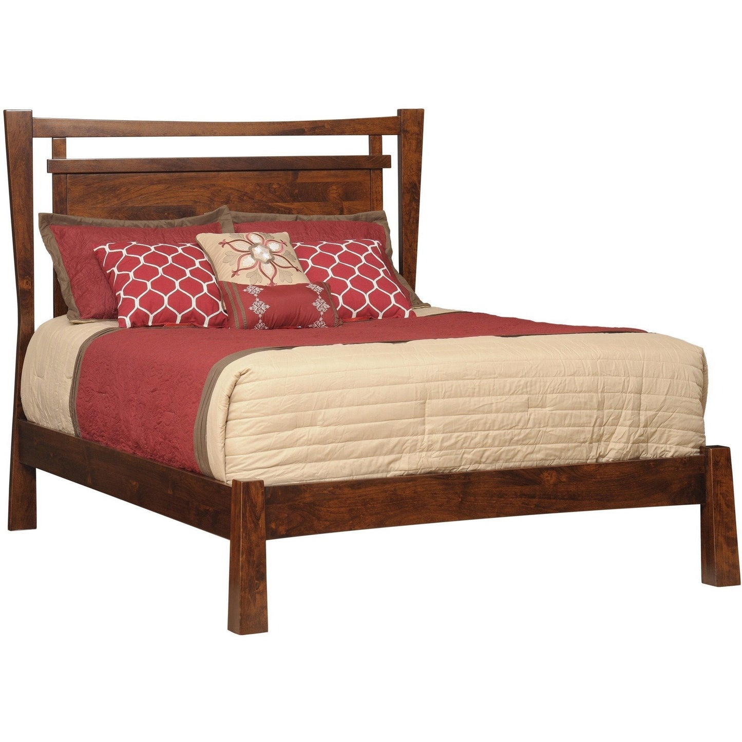 QW Amish Millcraft Catalina Panel Bed - MBN76QN