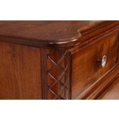 QW Amish Millcraft Eminence Dresser & Optional Mirror - MCE66DR